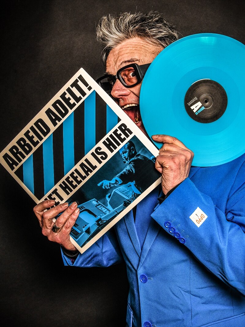 Marcel Vanthilt interview over nieuw Arbeid Adelt! album: Abstract, maar mijn brein werkt zo!