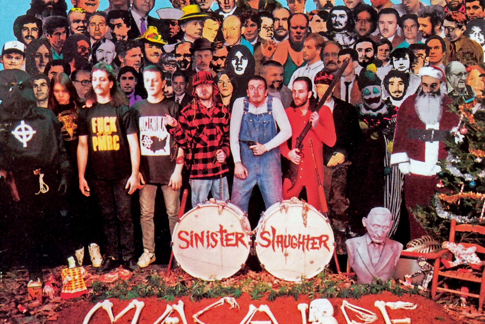 Macabre released their second full-length album Sinister Slaughter in 1993 via Nuclear Blast