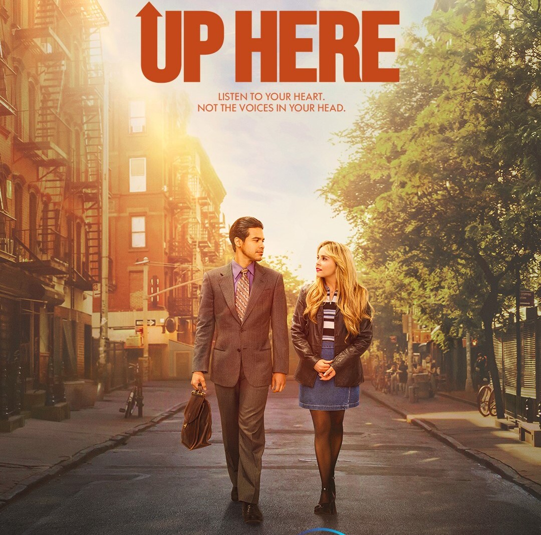Disney+ unveils trailer and key art for Original musical romantic comedy "Up Here"