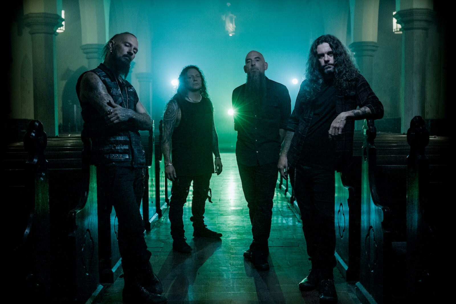 US rockers Any Given Sin releasen nieuwe track "Calm Before The Storm"