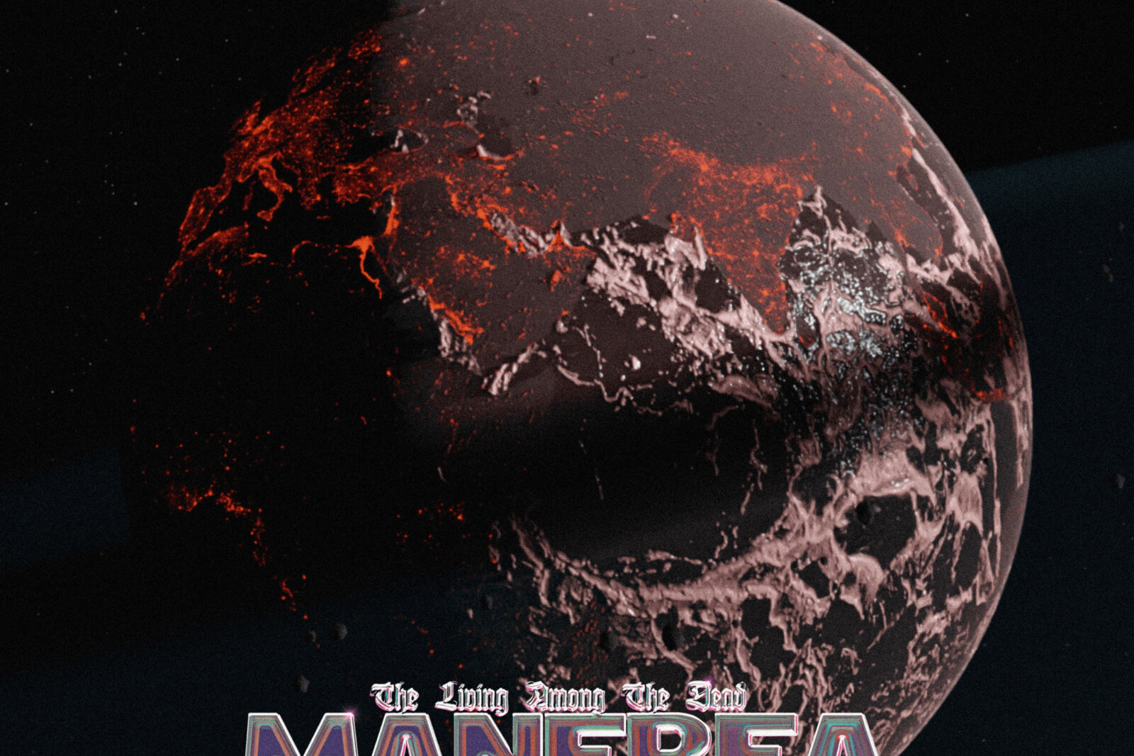 Manfrea releases "The Living Among The Dead" 