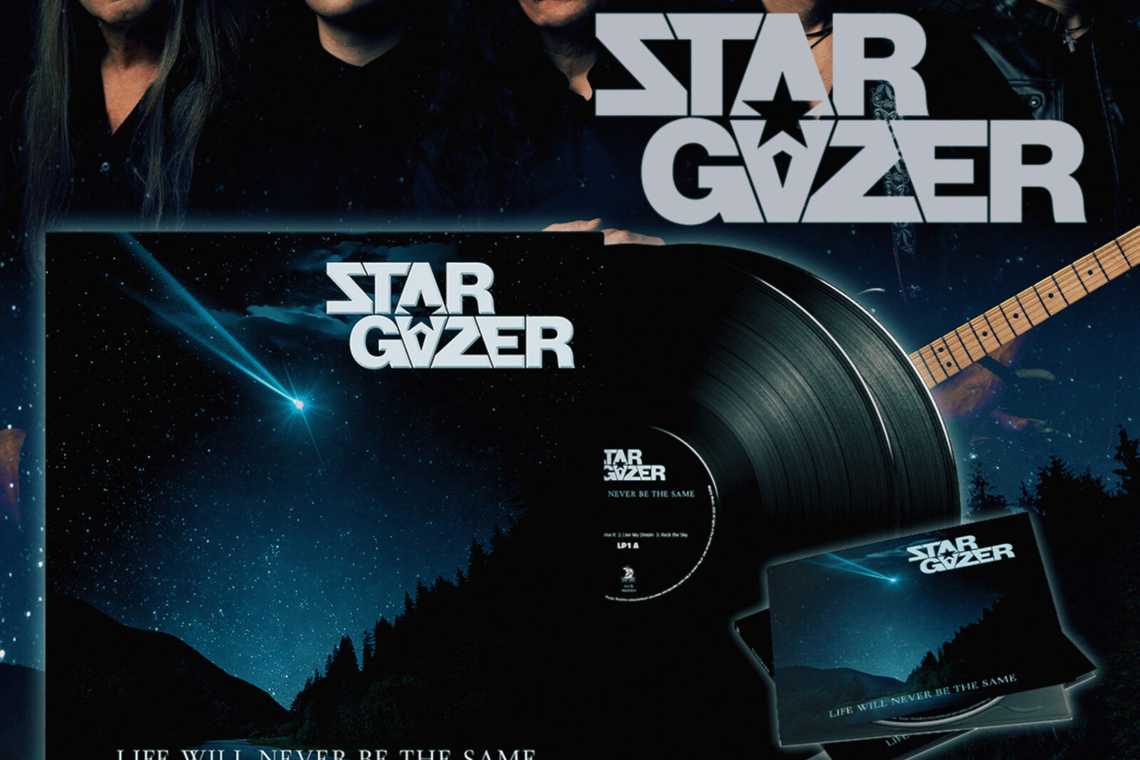 Stargazer: new album "Life Will Never Be The Same" out today