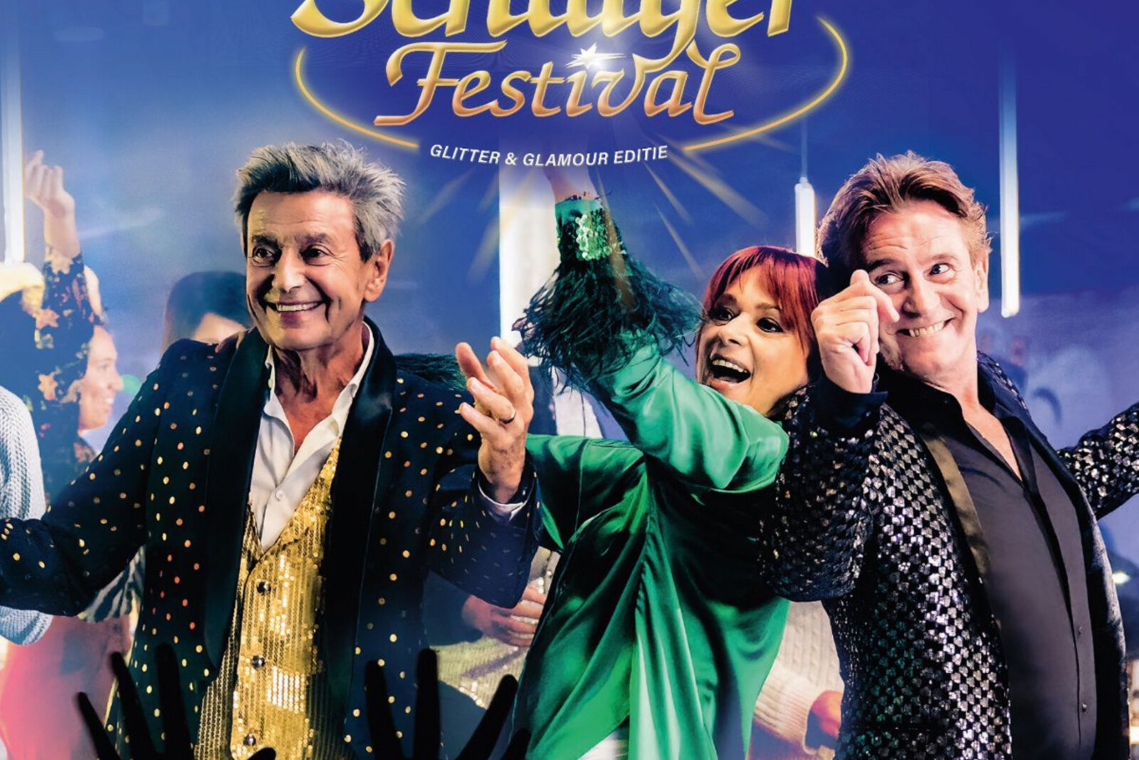 Schlagerfestival CD is nu verkrijgbaar als ideale opwarmer voor de shows