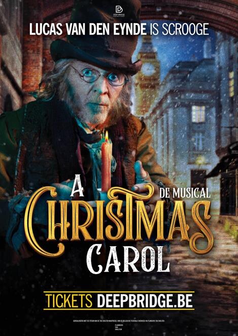 'Charlies' Viktor Kryeziu (10) en Mauro Degroote (12) worden iconische 'Tiny Tim' in ‘A Christmas Carol’