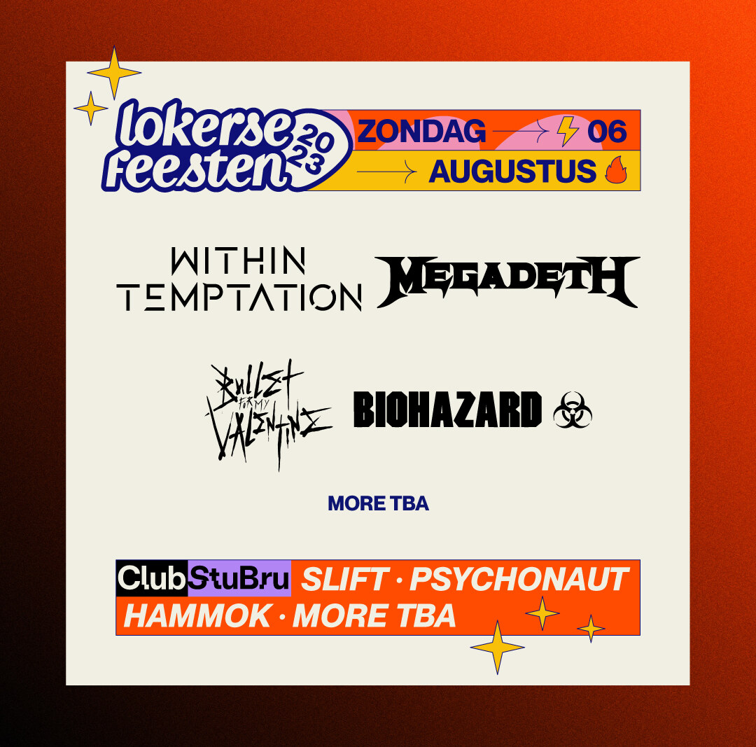 Megadeth tweede headliner op Lokerse Metaldag