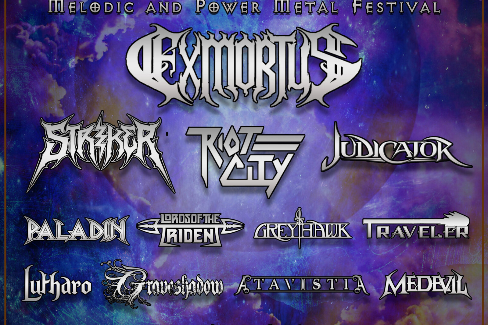 Hyperspace MetalFest (Vancouver, BC) Adds Graveshadow  To 2023 Lineup w/ Exmortus, Striker, Riot City, Judicator and more