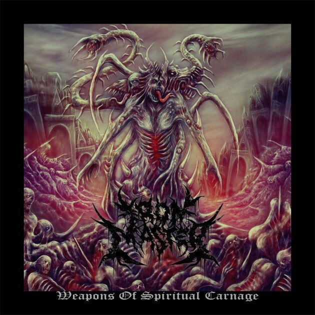 Ironmaster (feat. current and ex-members of DARK FUNERAL, SCAR SYMMETRY + more) share lyric video for new single "Monolithic Suppressor Engaged"!