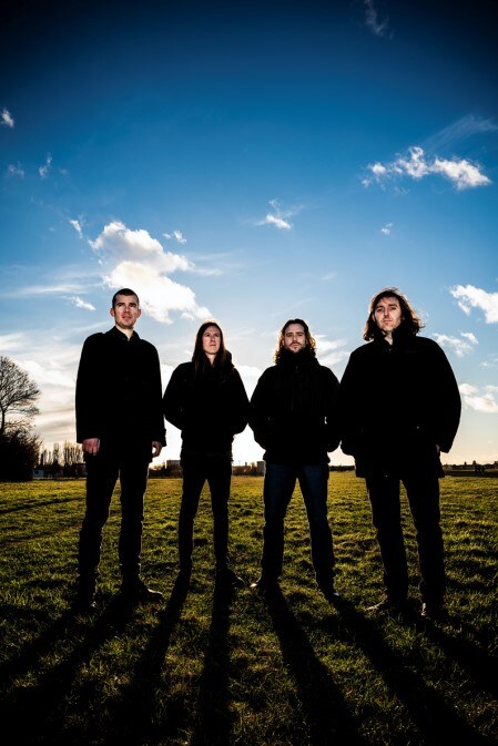 Members of Elder, High Fighter , Delving , Lawns  announce new band Weite 