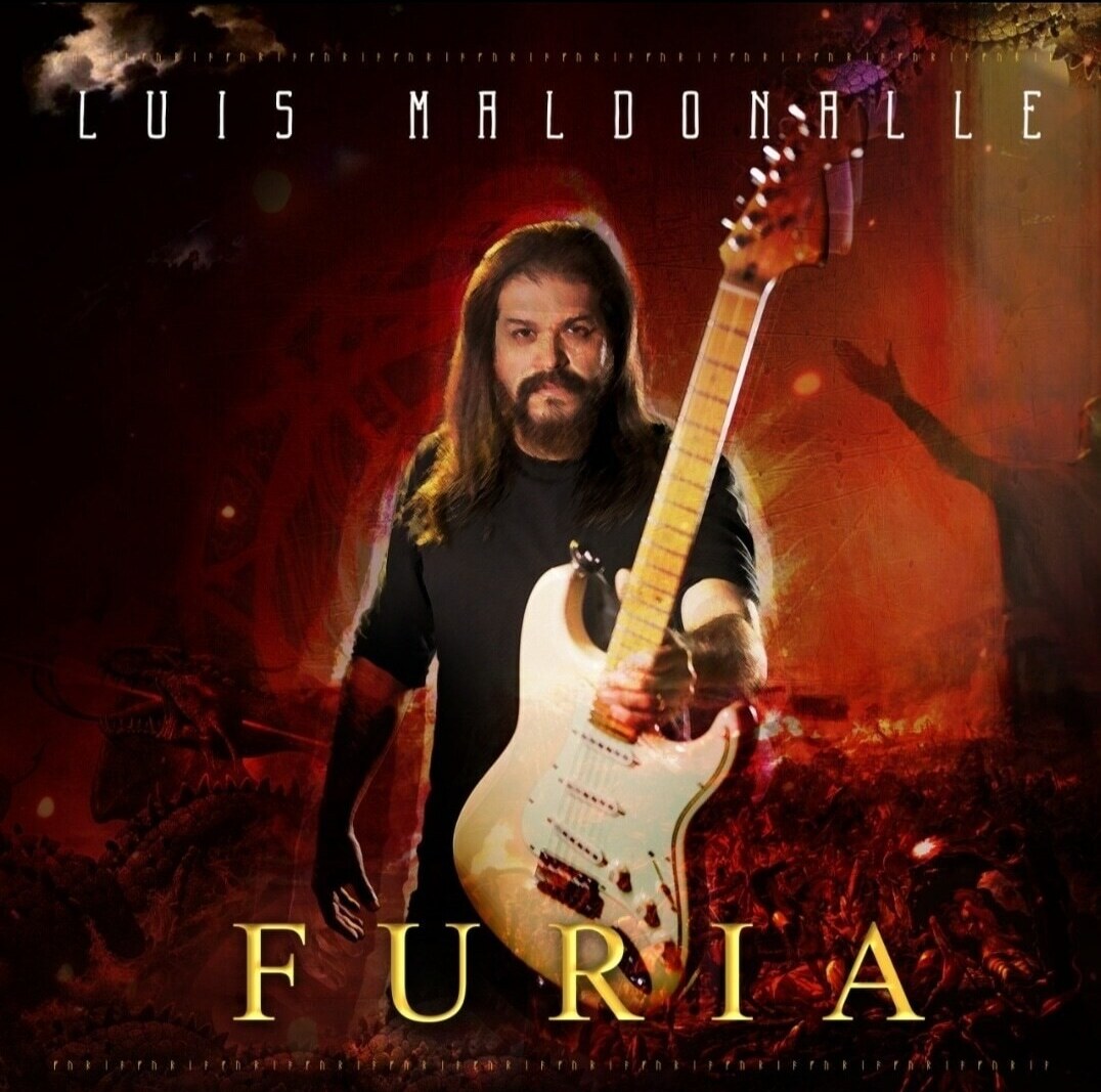 Get Ready for the Furia: Luis Maldonalle Unleashes a New Album of Heavy, Modern and Melodic Songs; New single available