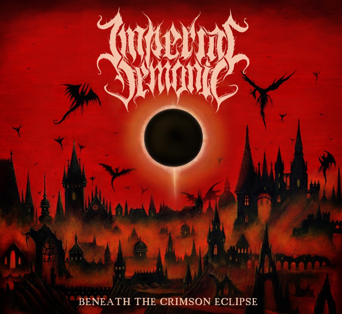 Imperial Demonic: Black Metal Promotions Streams Entirety Of 'Beneath the Crimson Eclipse'
