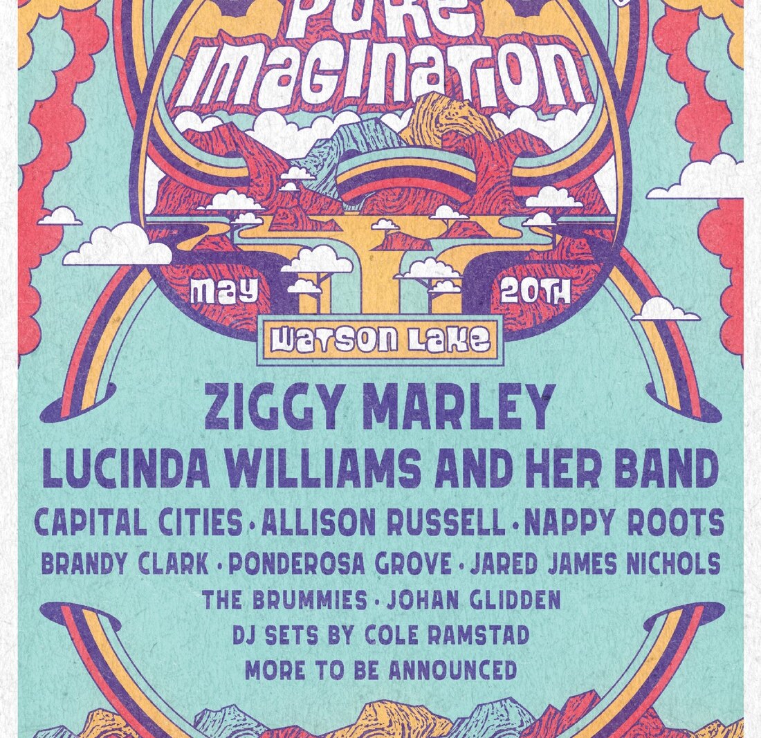 Mar. 8 @ 10am PT: Arizona festival Pure Imagination announces '23 line-up feat. Lucinda Williams, Ziggy Marley, Allison Russel, Nappy Roots + more...