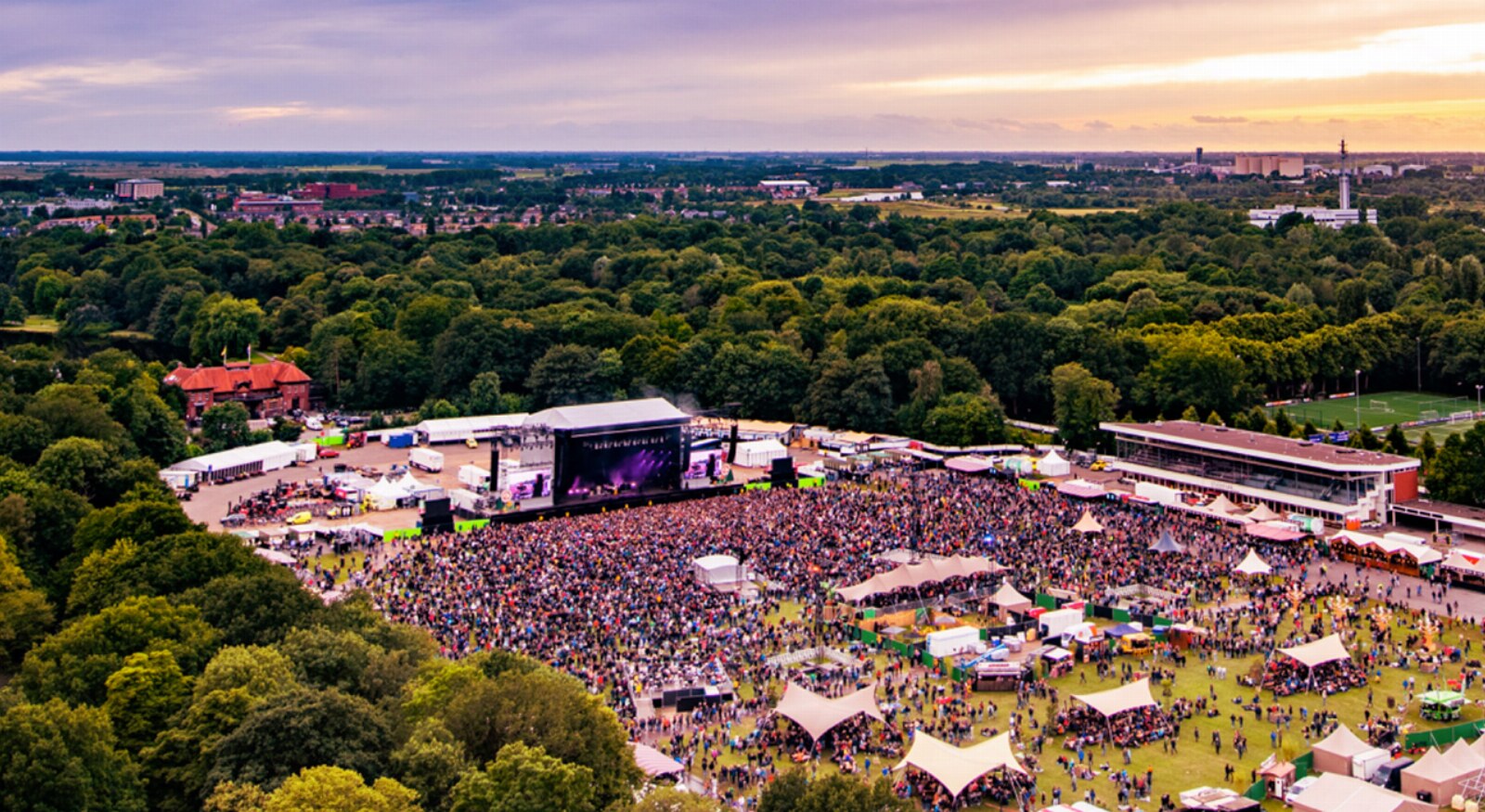 Line-up Stadspark Live compleet