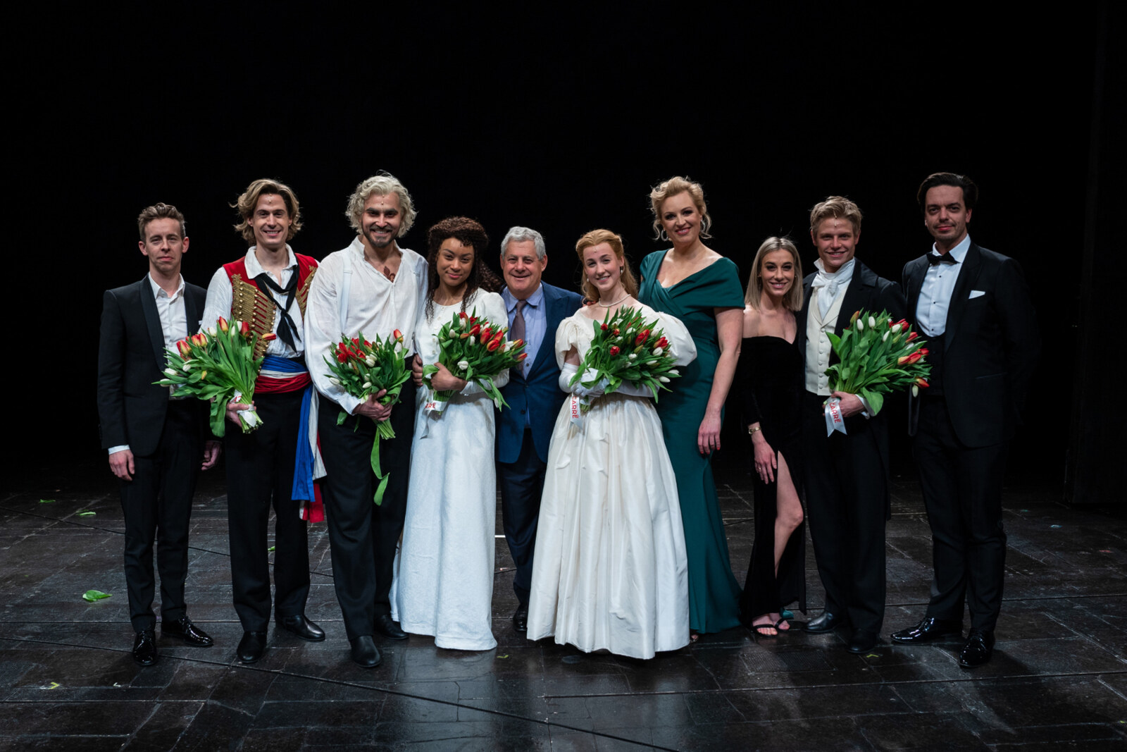 Les Misérables in première in Amsterdam