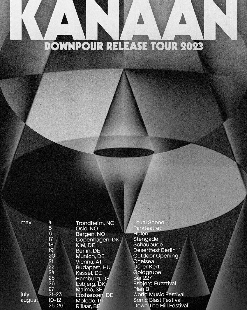 Instrumental psych/stoner trio Kanaan release new single, 'Orbit'