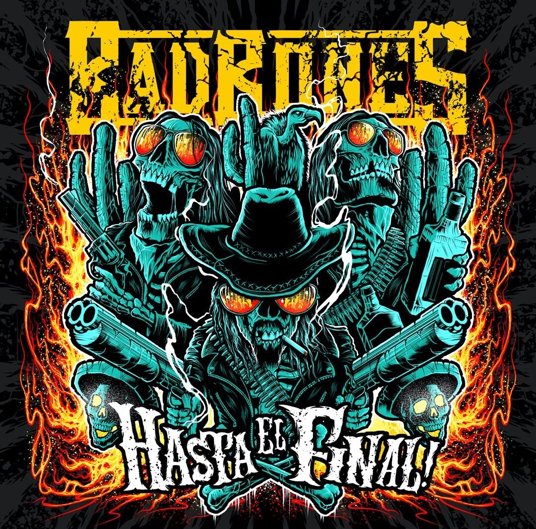 Rockshots Records - Take A Motorcycle Ride w/ Bad Bones  New Video "Wanderers & Saints" Off New Album "Hasta El Final!" Out March 2023