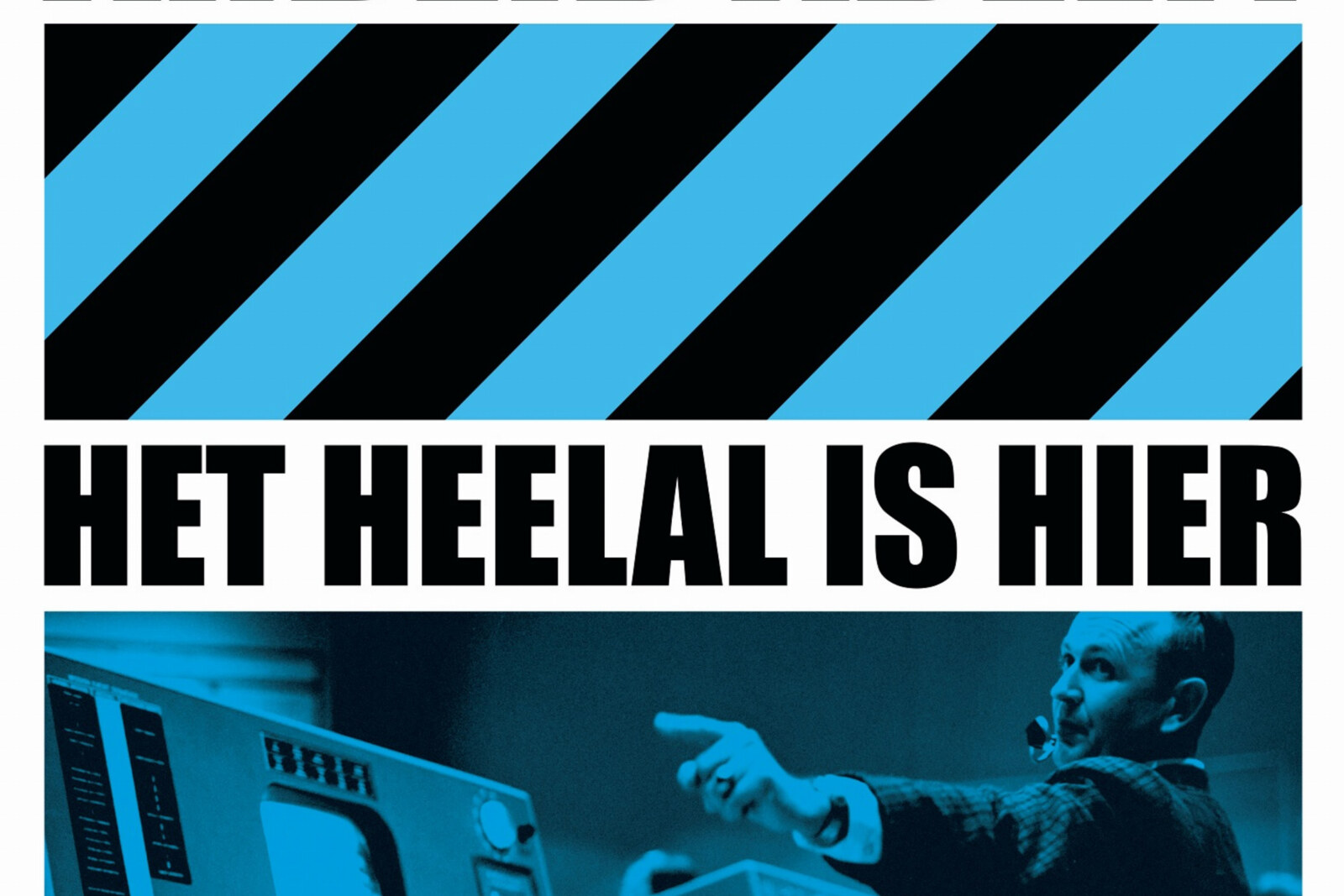 Arbeid Adelt! nieuw album "Het Heelal Is Hier" nu uit !