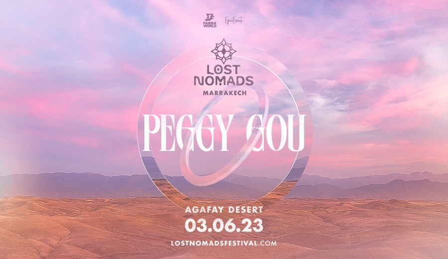 Peggy Gou headlines the new edition of   Lost Nomads  in the Agafay desert