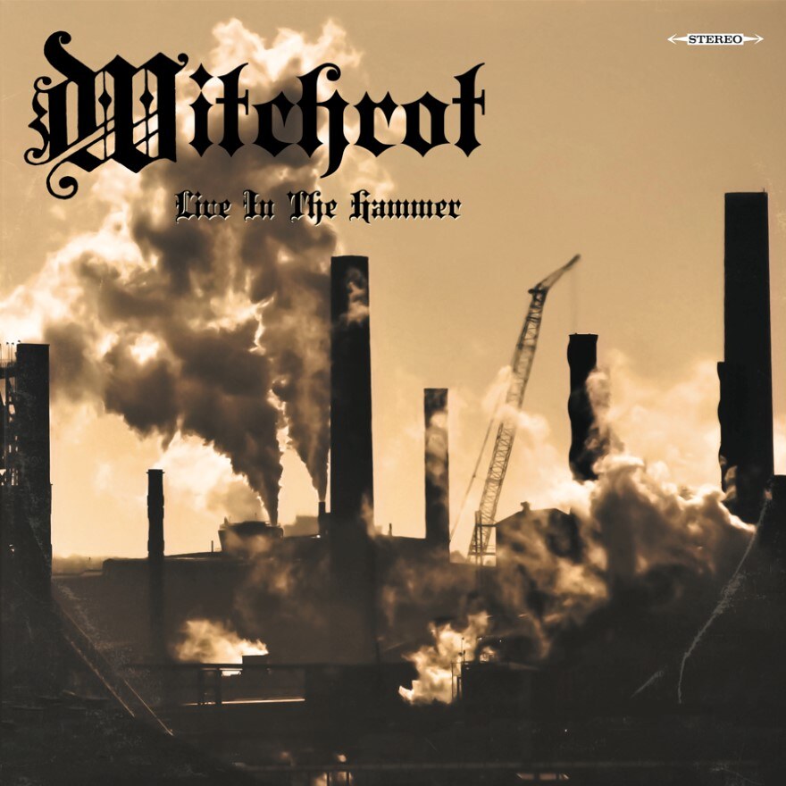 Witchrot  Doomed & Stoned Streams Entirety of 'Live In The Hammer'