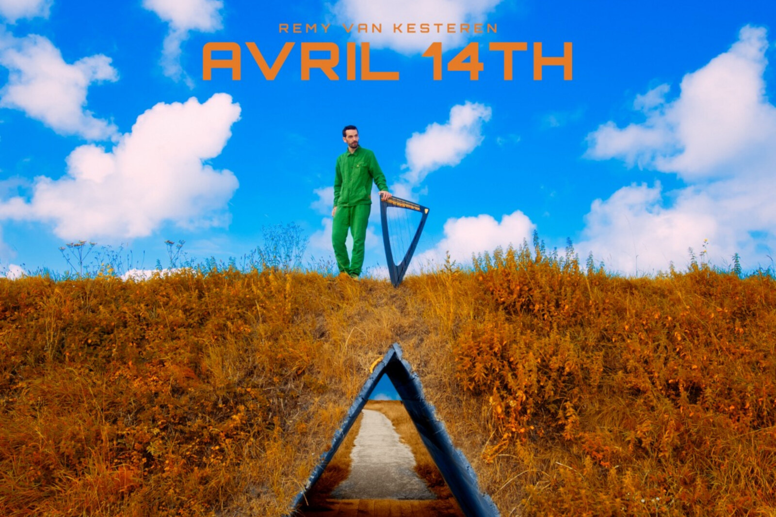 Remy van Kesteren brengt nieuwe single ‘avril 14th’ uit