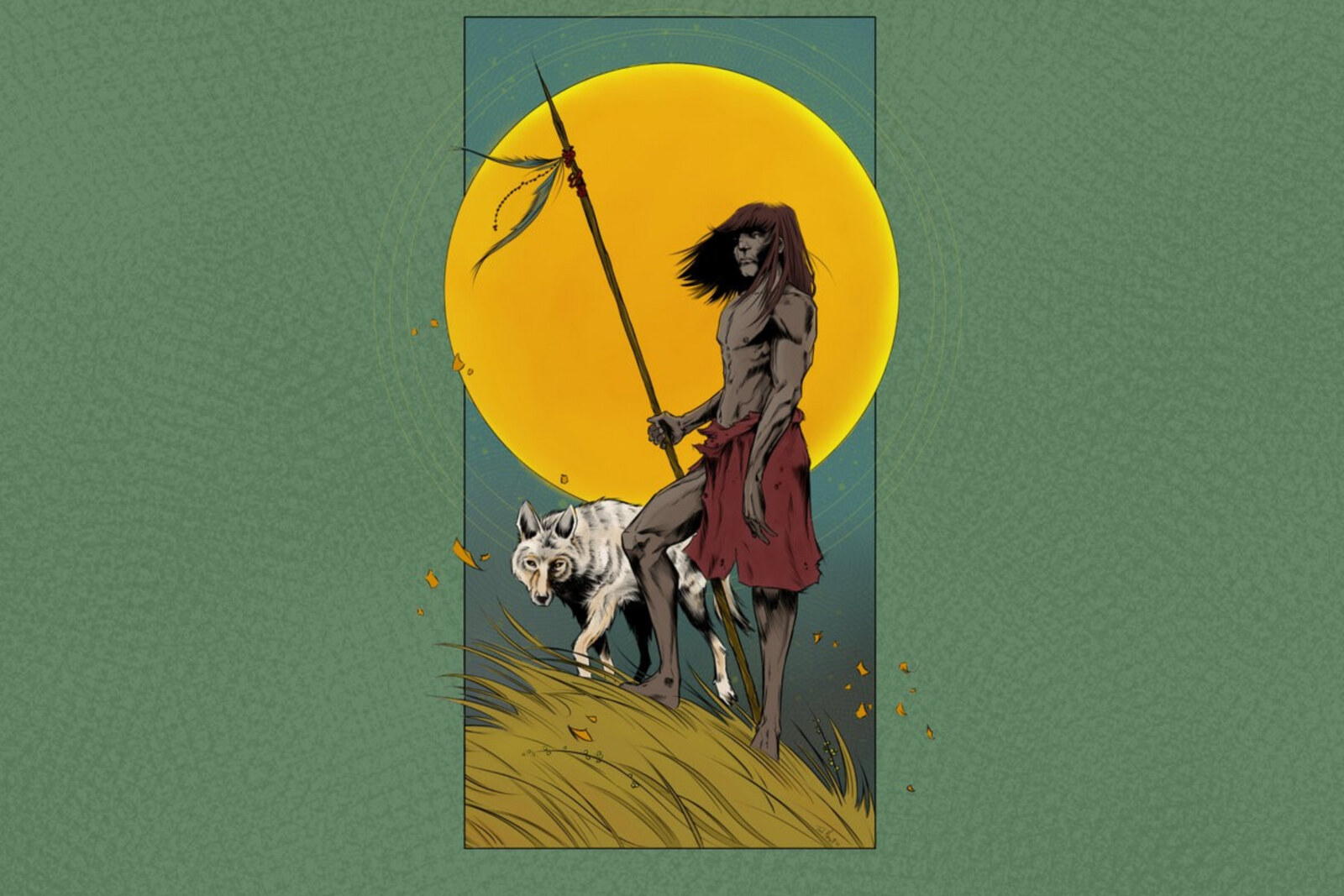 Desert Records Announces  Fasto Jetson /Dali's llama  Split