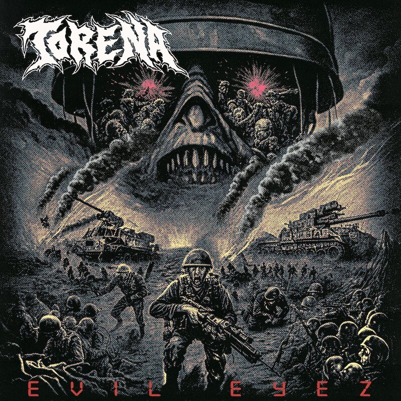 Hardcore band Torena release Evil Eyez EP out now on DAZE