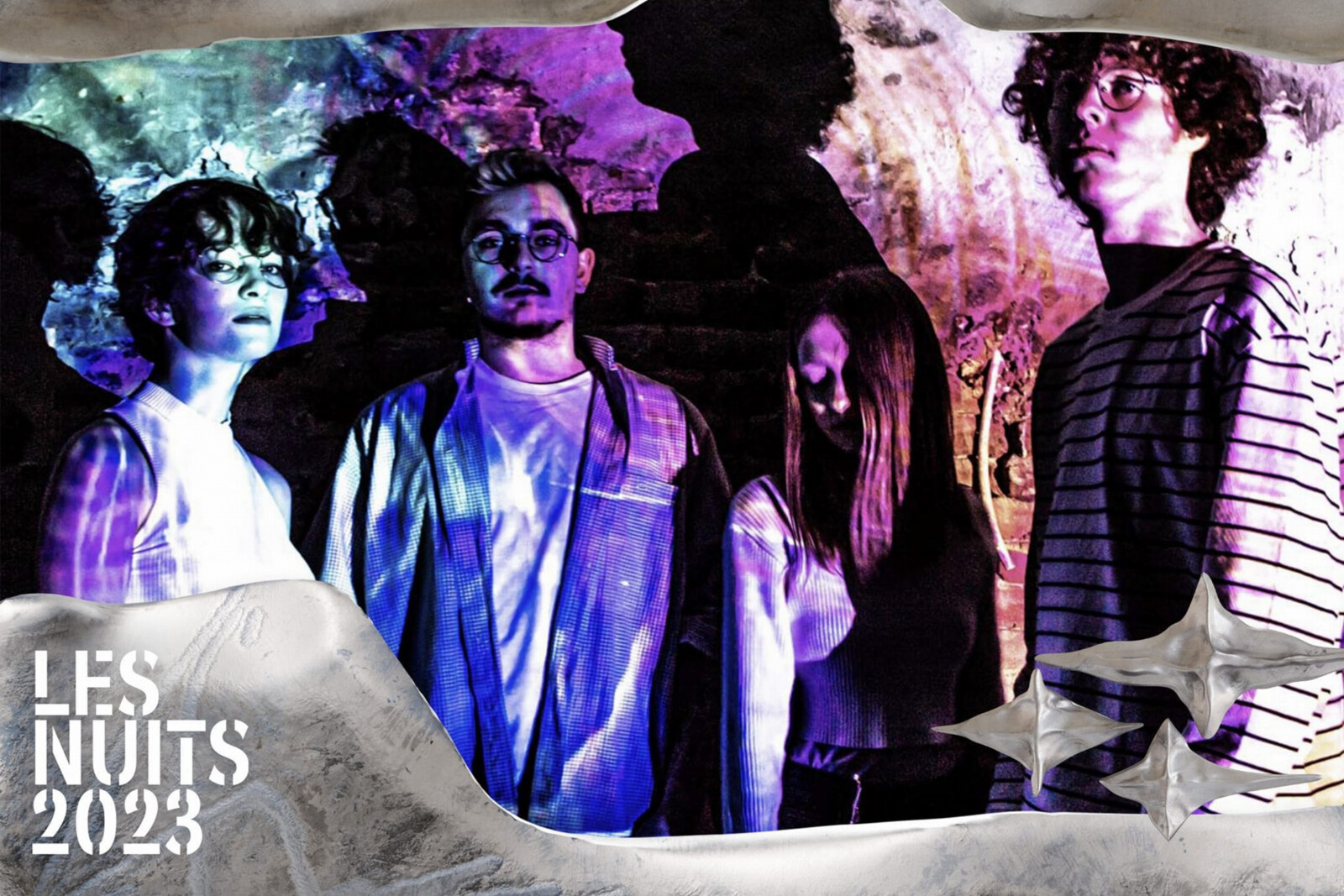 Nieuwe single voor de Belgische shoegaze band Eosine voor de release van hun nieuwe EP !