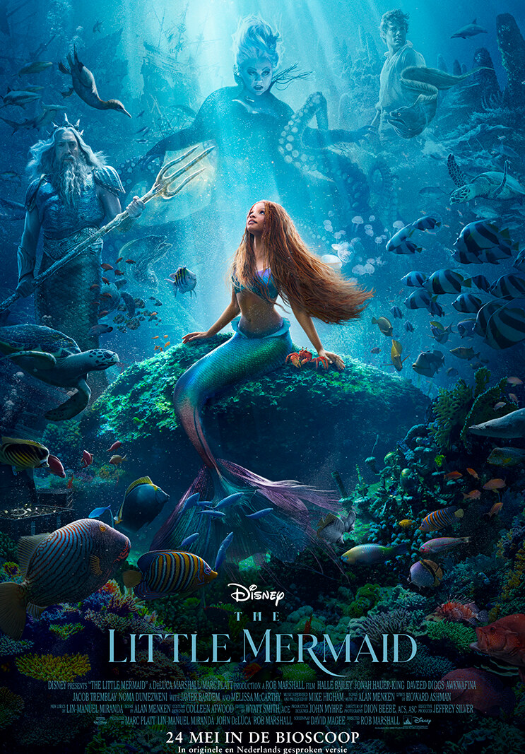 Ontdek de nieuwe trailer en poster voor Disney's "The Little Mermaid"