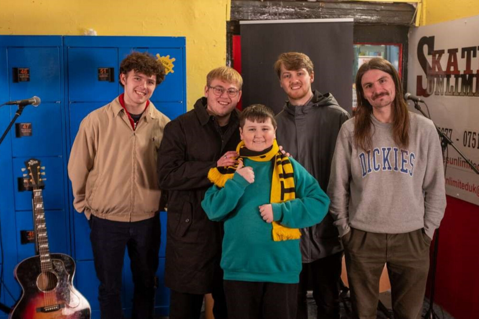 The Lathums launch 'Chance To See' charity fund