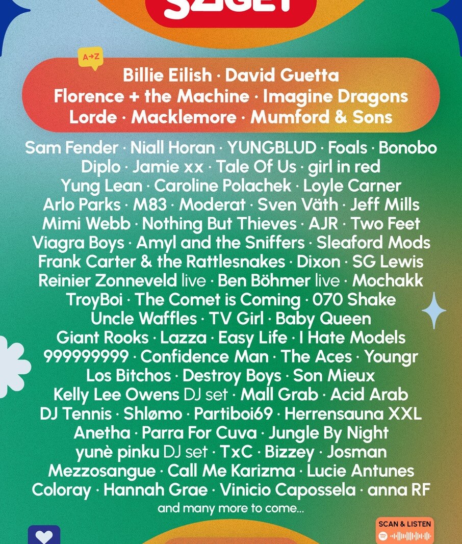 Sziget bevestigt Lorde, Macklemore, The Haunted Youth, Mumford & Sons en meer