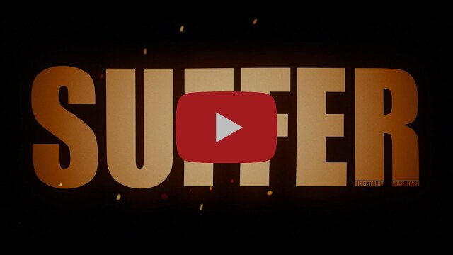 Dragged Under delen muziekvideo voor 'Suffer'