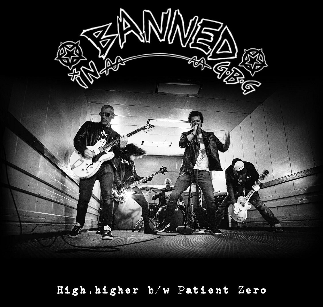 Swedish Metal Rockers Banned in G.B.G. Release New Single "High, Higher!"