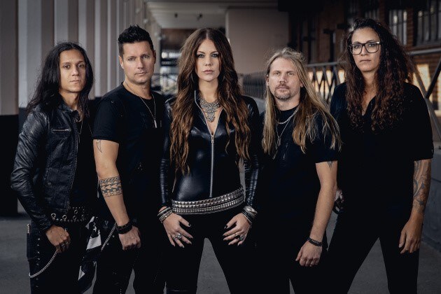 Swedish Melodic Metal Act Metalite  Reveals Brand New Song "Take My Hand"!