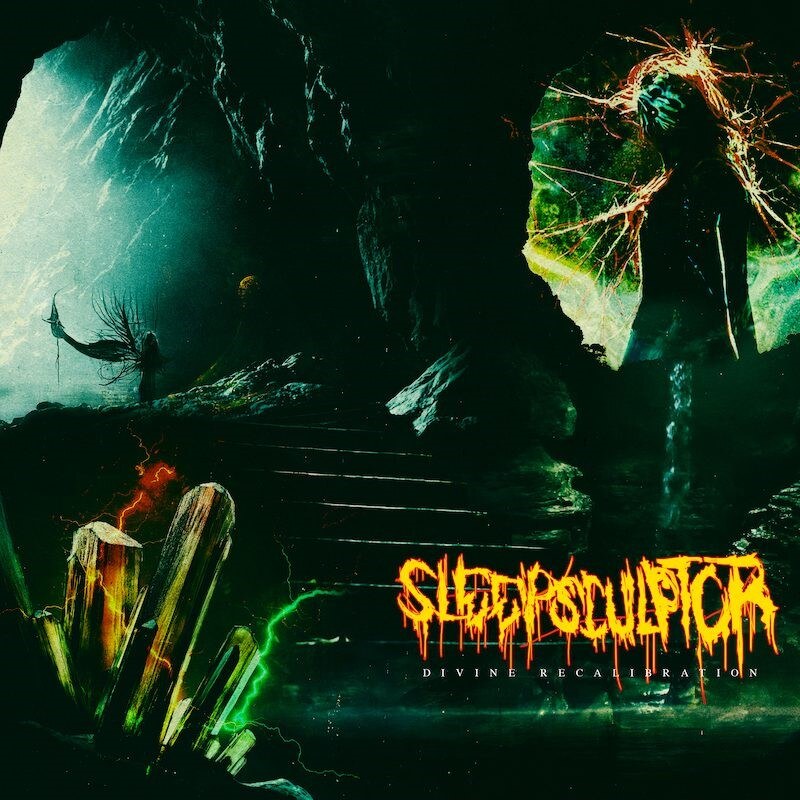 Sleepsculptor unleash a futuristic metalcore frenzy on “Plaster Saint” featuring Cameron McBride