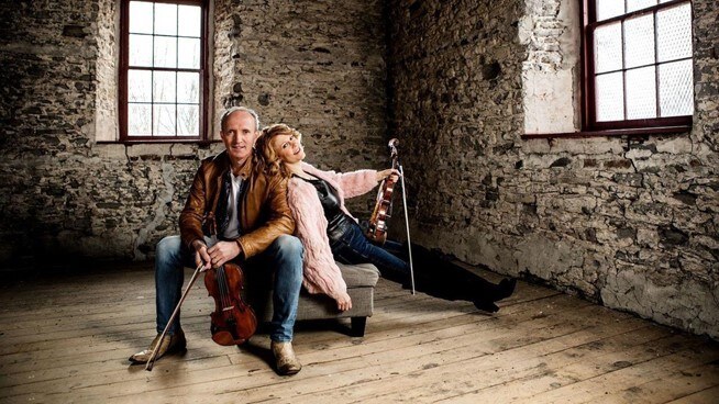 Natalie MacMaster & Donnell Leahy Release New Album CANVAS March 17