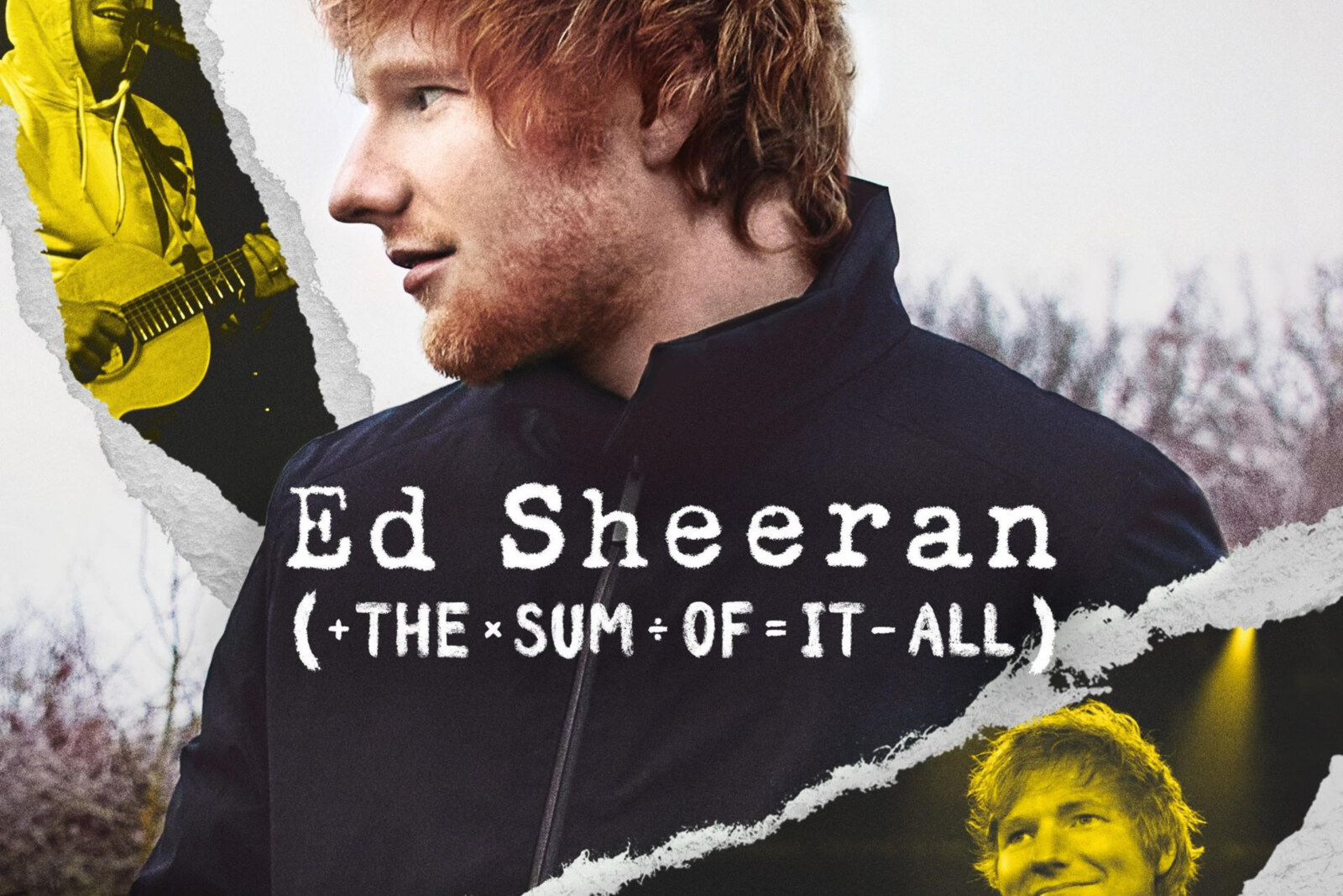 Discover the trailer and key-art of the four-part docuseries "Ed Sheeran: The Sum of It All"
