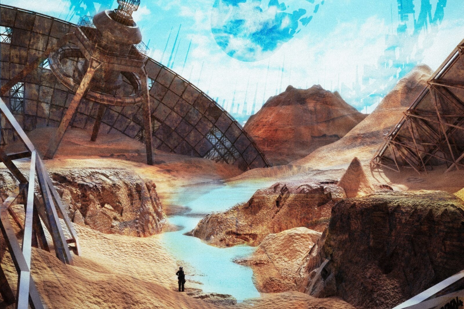 Far From Refuge Explores Dystopian Existence with New Single "Satellite"
