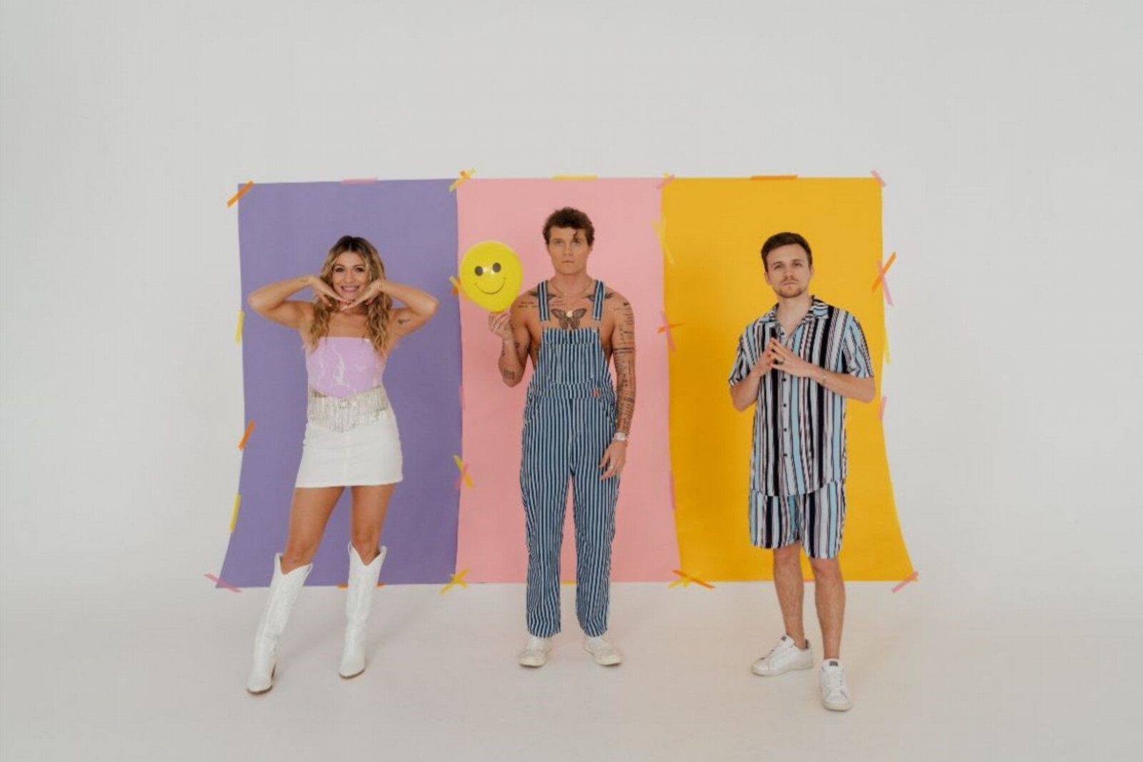 We Three release video for new single 'In Therapy'