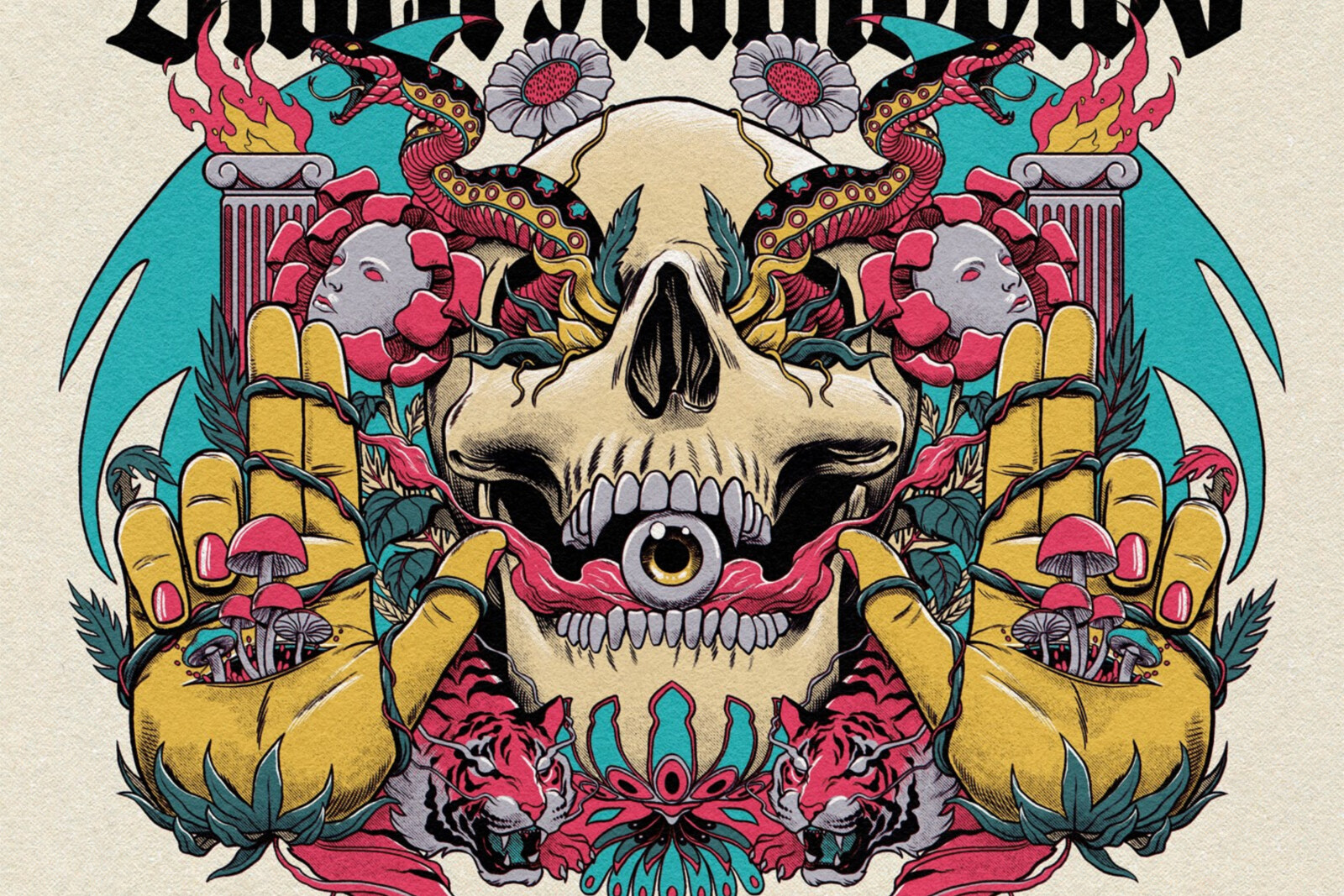 Black Rainbows: new album + video announced on HPS Records
