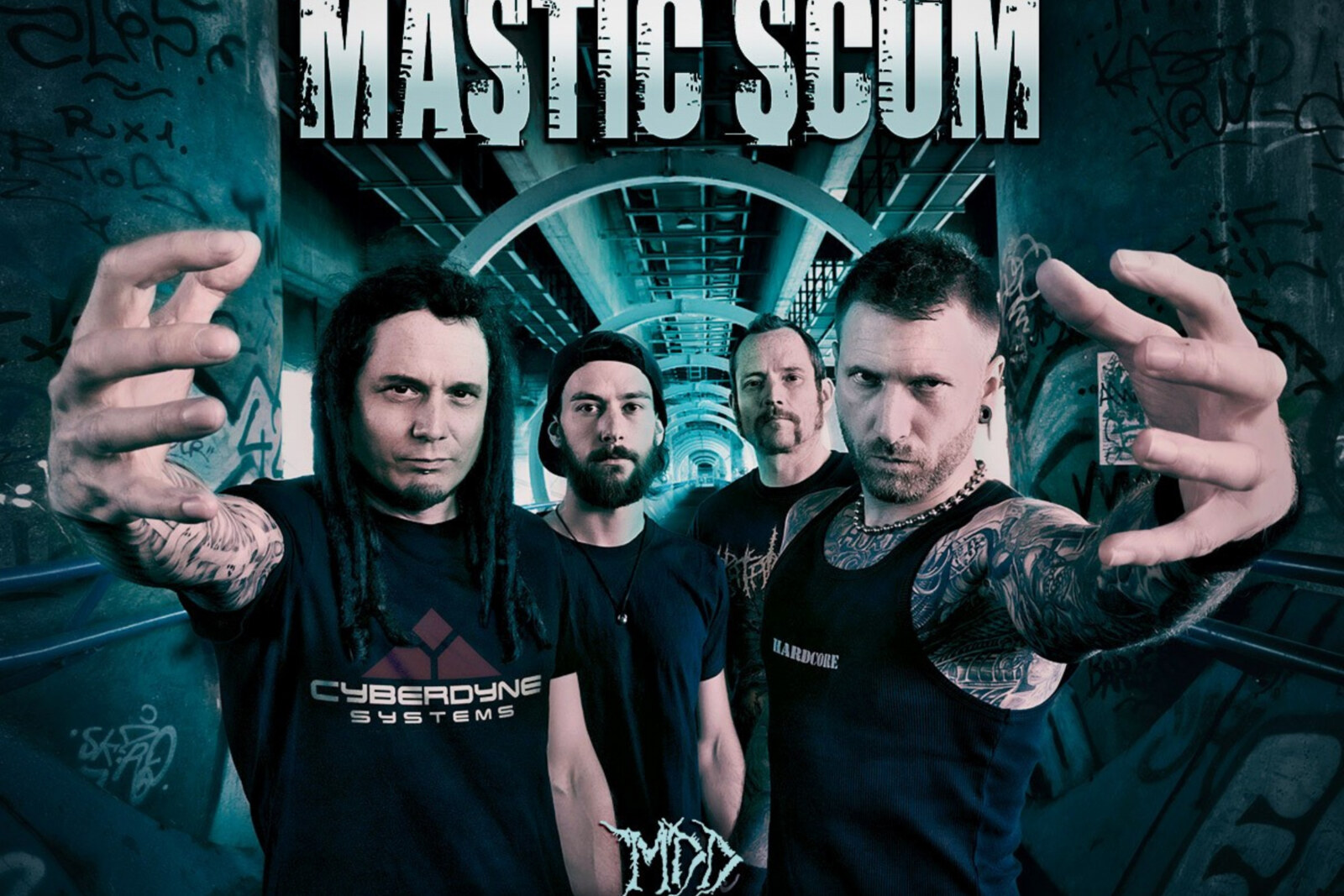 Mastic Scum Unveils "Digital Dementia" Video Clip & Announces "ICON" Tour Dates for 2023