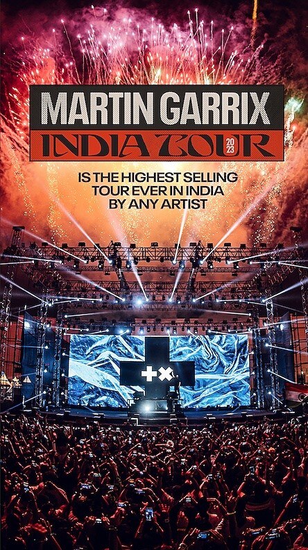 Martin Garrix India Tour Becomes The Highest Selling Tour In The History Of Live Shows In India
