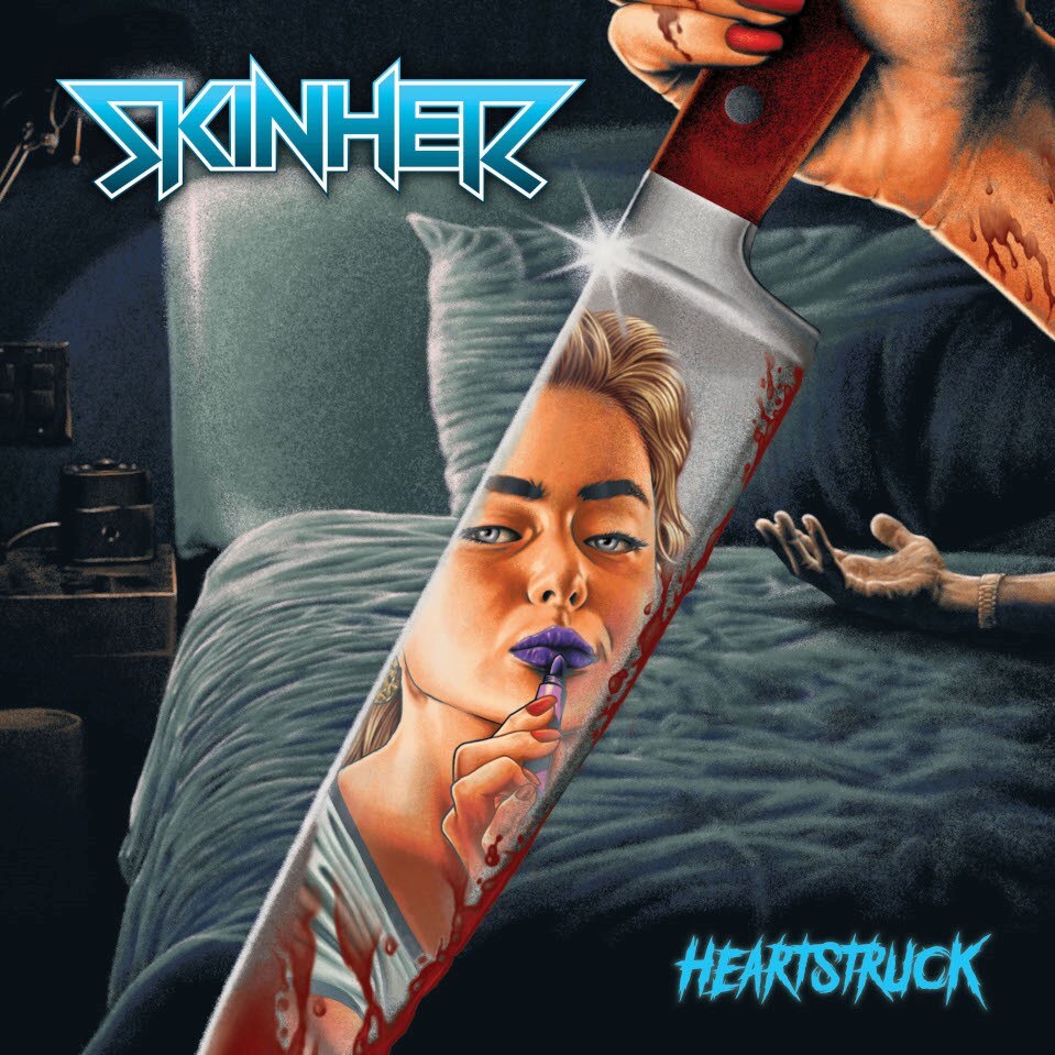 Skinher Premiere New Single "You Are Next!" At Ghost Cult