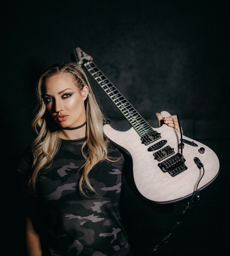 Nita Strauss  Drops New Single "Winner Takes All" feat. Alice Cooper