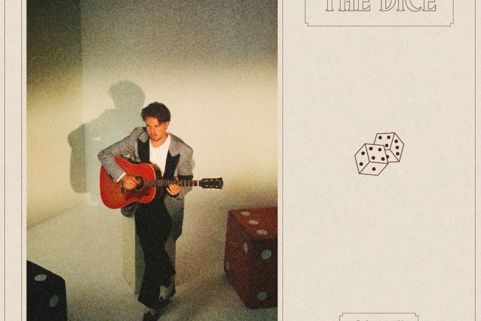 Debuutalbum ‘Kid With The Dice’ van Oliver Pesch vandaag uit