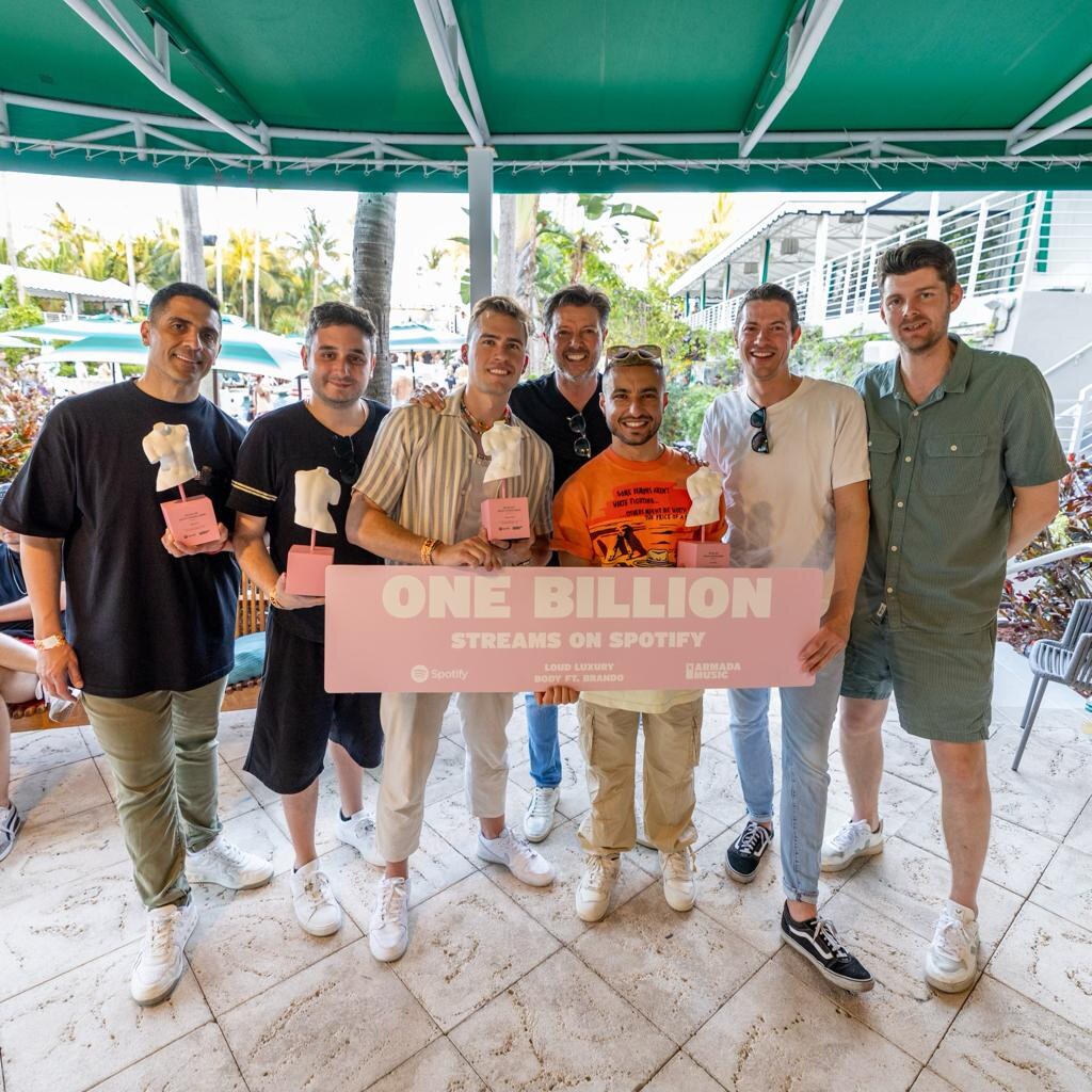 Loud Luxury and Brando surpassed one billion streams on Spotify hit ‘Body’ 