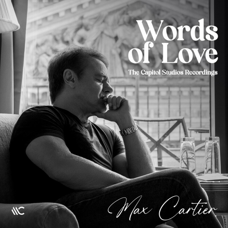 Max Cartier releases new single "It's Impossible", announces debut EP "Words of Love"