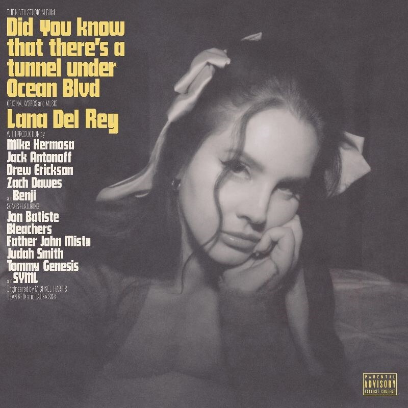 Lana Del Rey releases her ninth studio album “Did You Know That There’s A Tunnel Under Ocean Blvd”