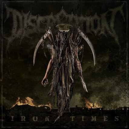 Death Metal Giants Discreation Celebrate Album Release Day With Brand New Video For "Bringer Of Demise"!