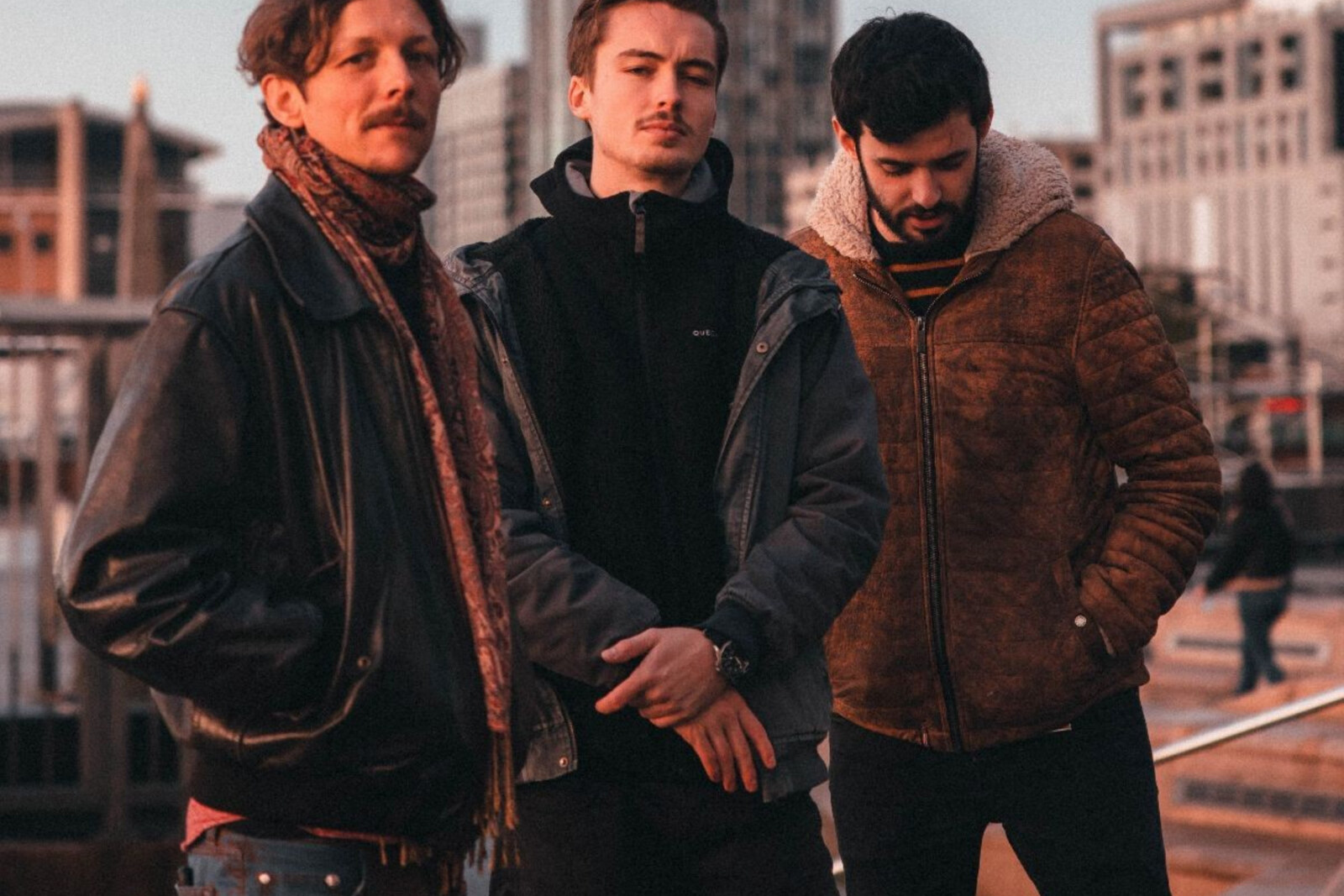Klangphonics release new single 'Shapes In The Spray'