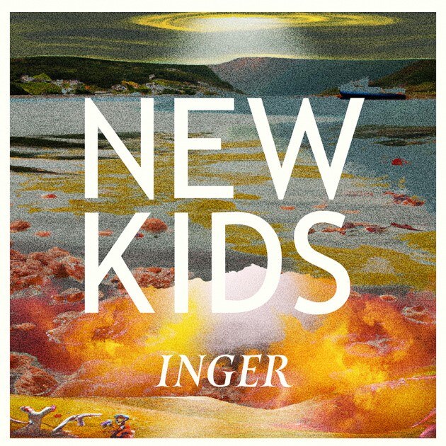 Experimental Danish indie collective New Kids  release new album ‘Inger’