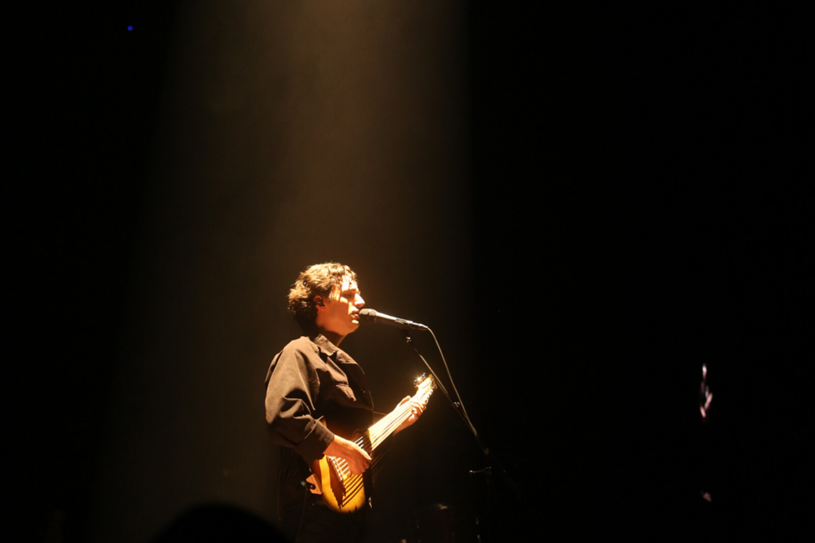 Tamino speelt Vorst Nationaal plat